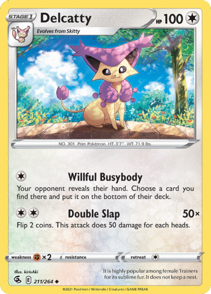 Delcatty Reverse - Fusion Strike