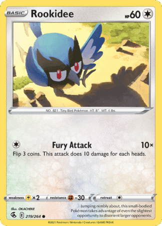 Rookidee Reverse - Fusion Strike