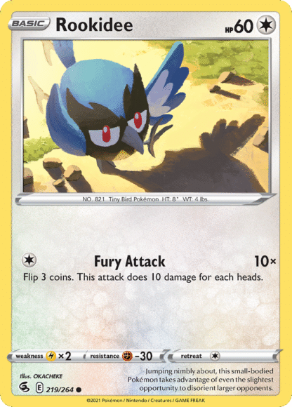 Rookidee Reverse - Fusion Strike