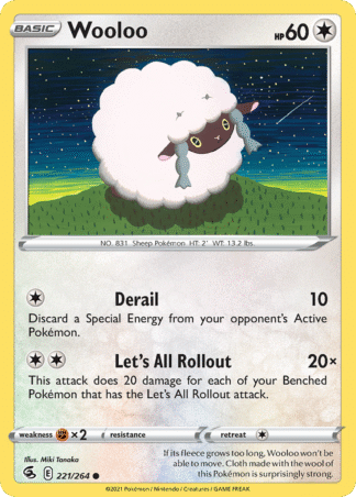 Wooloo Reverse - Fusion Strike
