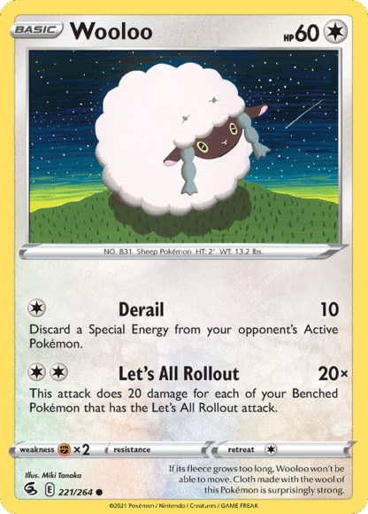 Wooloo Reverse - Fusion Strike