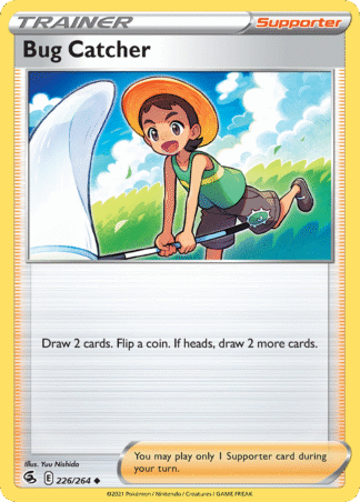 Bug Catcher Reverse - Fusion Strike