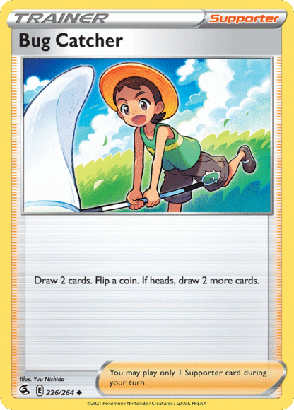 Bug Catcher Reverse - Fusion Strike