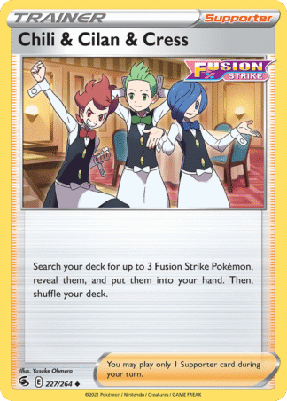 Chili & Cilan & Cress Reverse - Fusion Strike