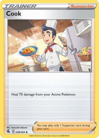 Cook Reverse - Fusion Strike