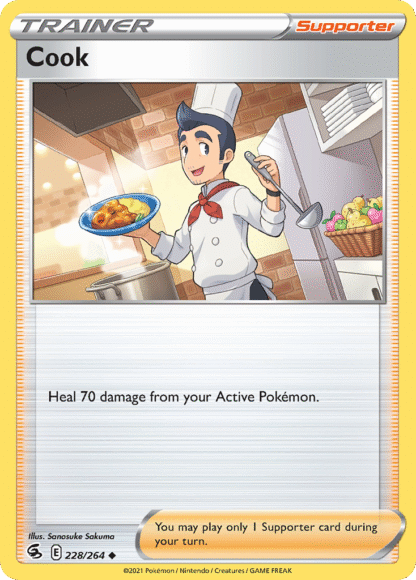 Cook Reverse - Fusion Strike