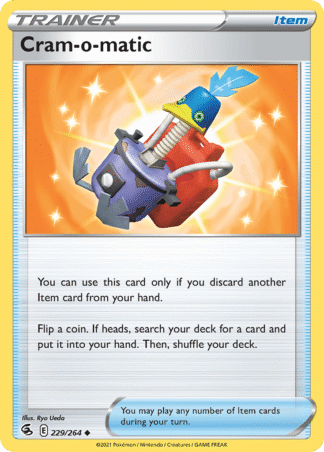 Cram-o-matic Reverse - Fusion Strike