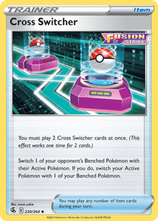 Cross Switcher Reverse - Fusion Strike