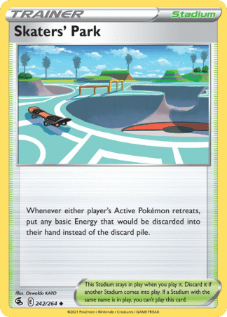 Skaters' Park Reverse - Fusion Strike