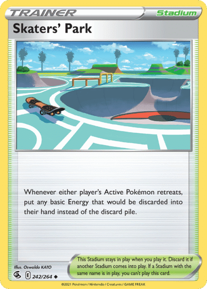 Skaters' Park Reverse - Fusion Strike