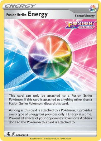 Fusion Strike Energy Reverse - Fusion Strike
