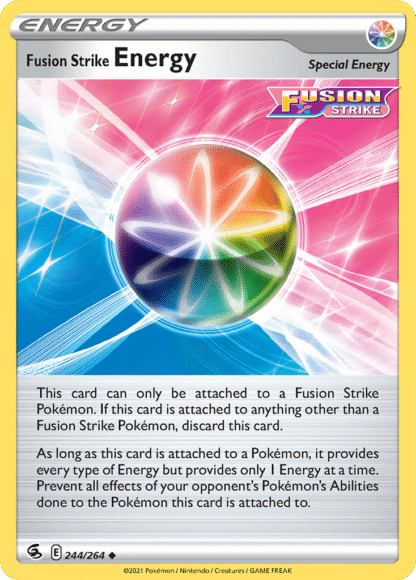 Fusion Strike Energy Reverse - Fusion Strike