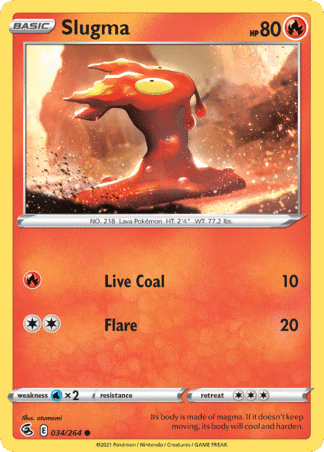 Slugma Reverse - Fusion Strike
