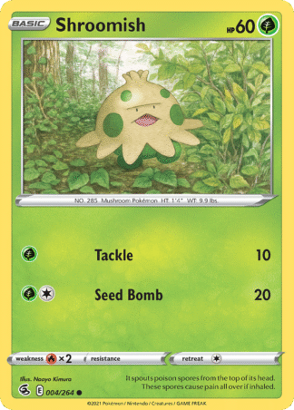 Shroomish Reverse - Fusion Strike