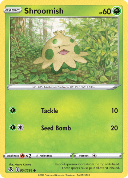 Shroomish Reverse - Fusion Strike