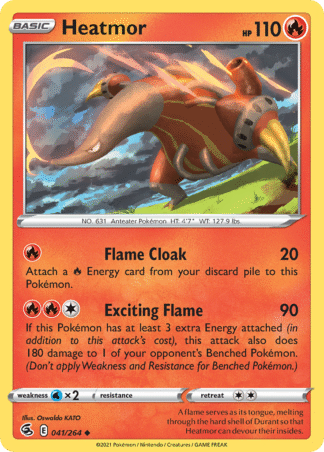 Heatmor Reverse - Fusion Strike