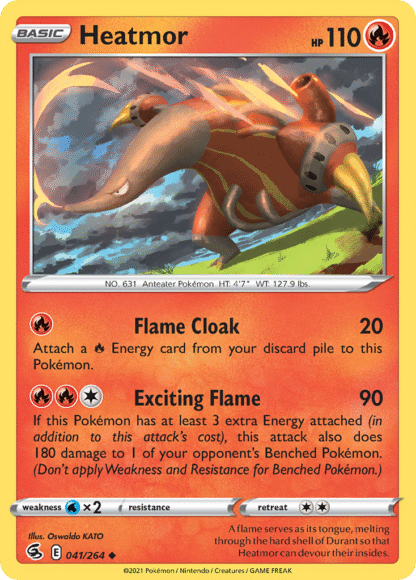 Heatmor Reverse - Fusion Strike