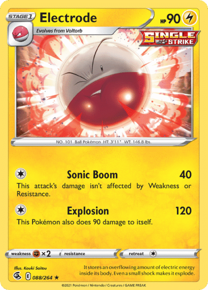 Electrode Reverse - Fusion Strike