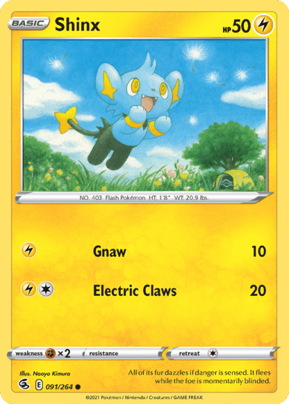 Shinx Reverse - Fusion Strike