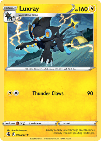 Luxray Reverse - Fusion Strike