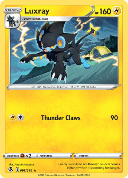 Luxray Reverse - Fusion Strike