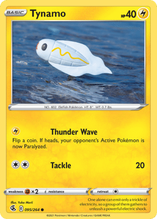 Tynamo Reverse - Fusion Strike