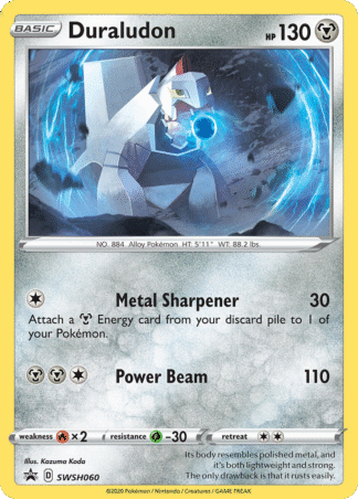 Duraludon - SWSH Black Star Promos