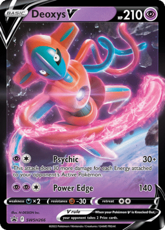 Deoxys V - SWSH Black Star Promos