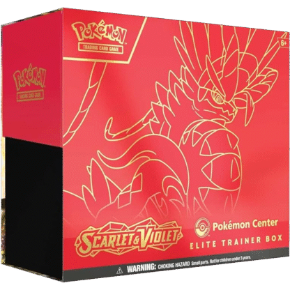 Scarlet & Violet Base Pokemon Center Elite Trainer Box - Koraidon