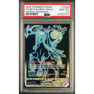 Shadow Rider Calyrex Vmax - Astral Radiance - PSA 10