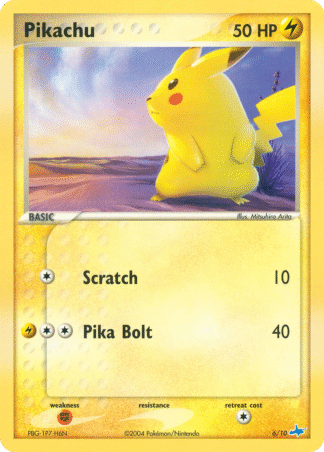 Pikachu - EX Trainer Kit Latios