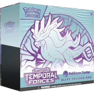 Temporal Forces Pokemon Center Elite Trainer Box - Walking Wake