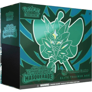 Twilight Masquerade Pokemon Center Elite Trainer Box
