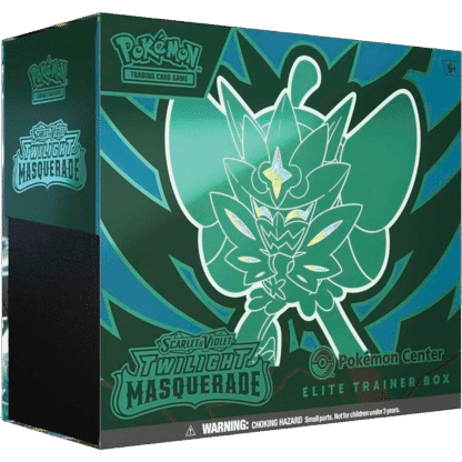 Twilight Masquerade Pokemon Center Elite Trainer Box