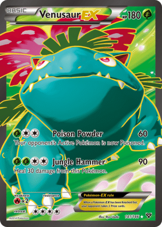 Venusaur-EX - XY