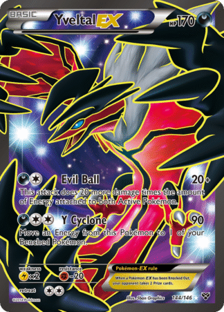 Yveltal-EX - XY