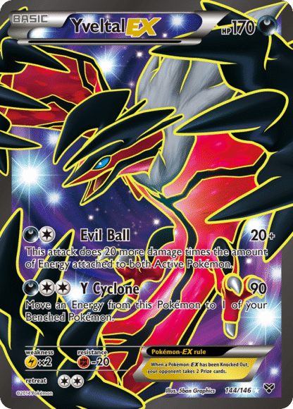 Yveltal-EX - XY