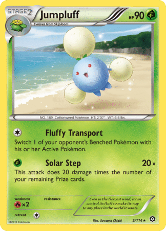 Jumpluff Reverse - Steam Siege