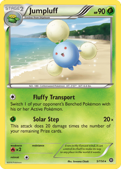 Jumpluff Reverse - Steam Siege