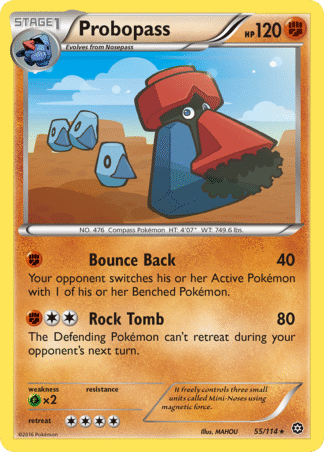 Probopass Reverse - Steam Siege
