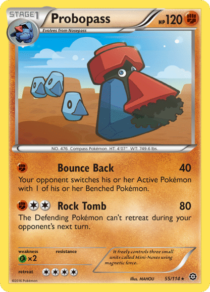 Probopass Reverse - Steam Siege