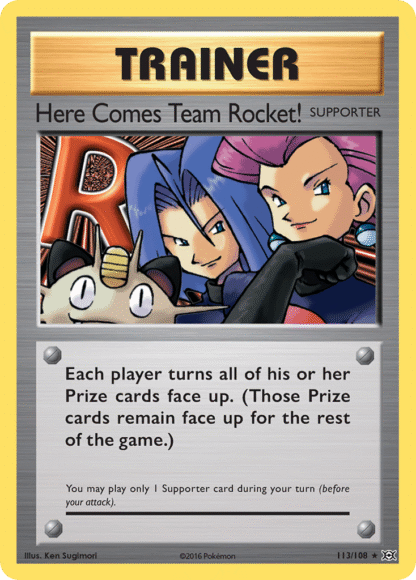 Here Comes Team Rocket! - Evolutions