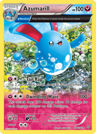 Azumarill - Primal Clash