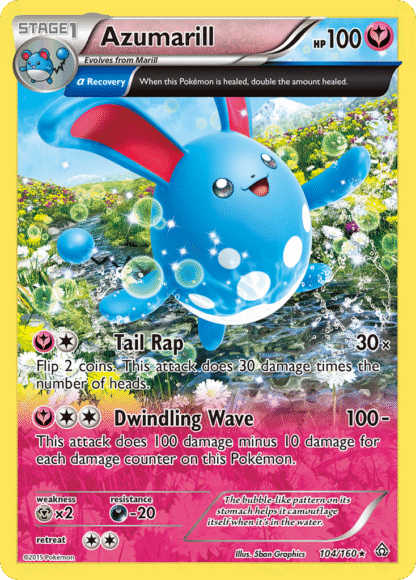 Azumarill - Primal Clash