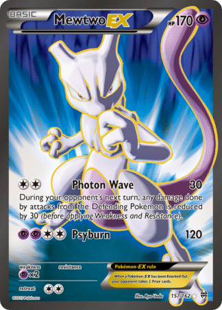 Mewtwo-EX - BREAKthrough