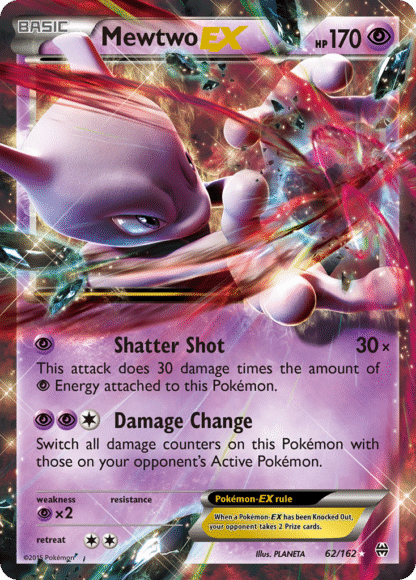 Mewtwo-EX - BREAKthrough