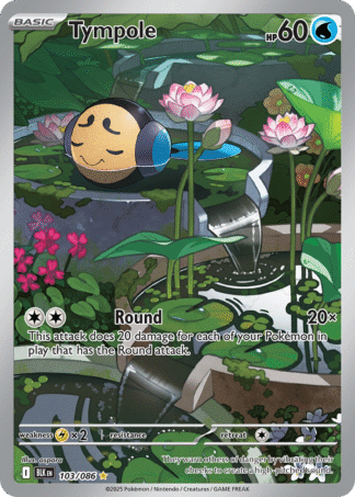 Tympole - Black Bolt