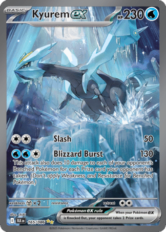 Kyurem ex - Black Bolt