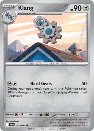 Klang Poke Ball - Black Bolt