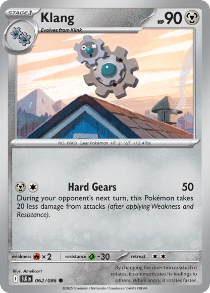 Klang Poke Ball - Black Bolt